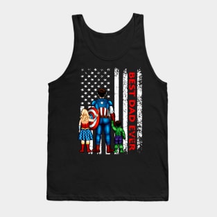 Best American Dad Ever Tank Top